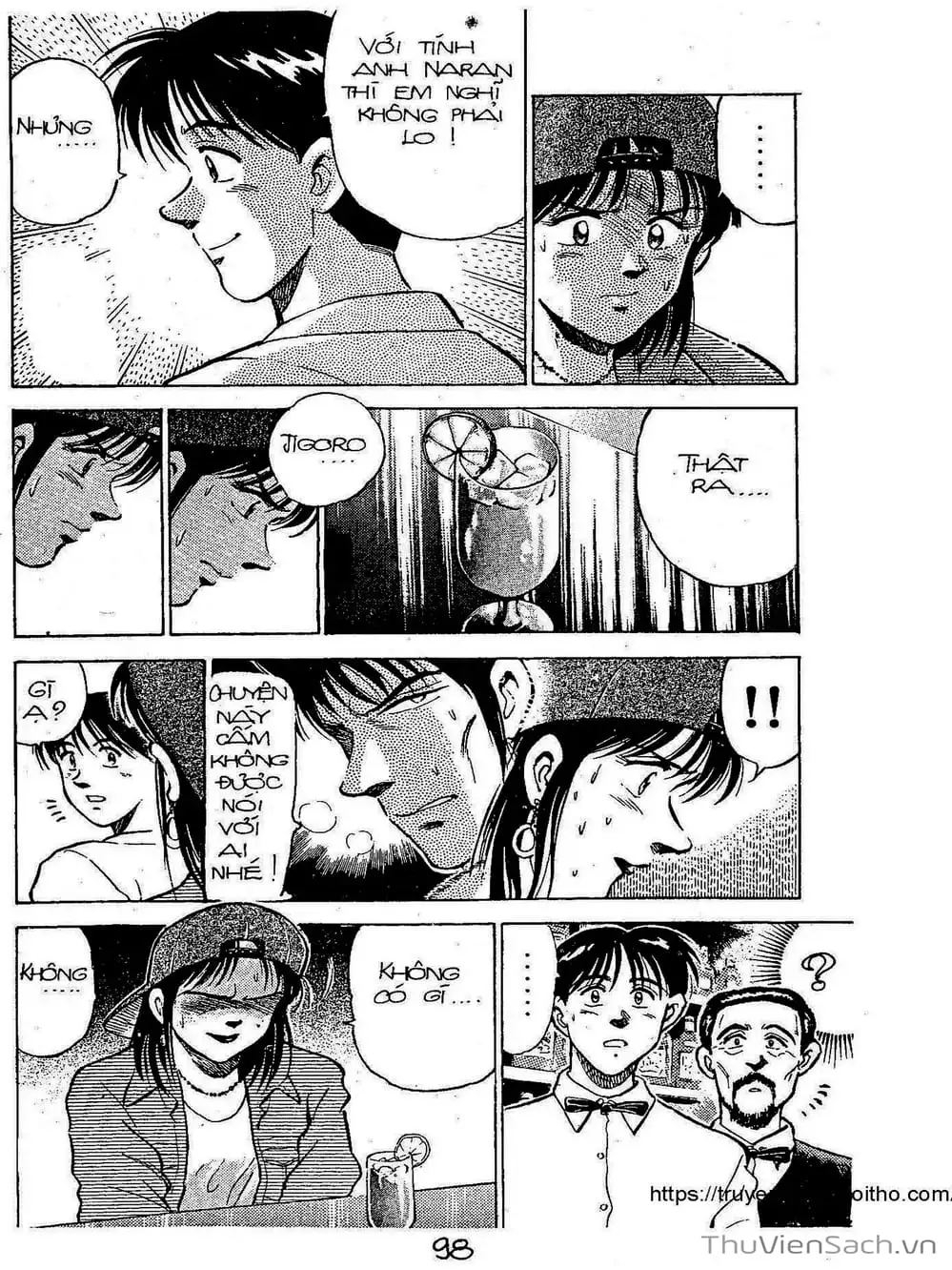 Truyện Tranh Siêu Sao Đường Dài trang 2