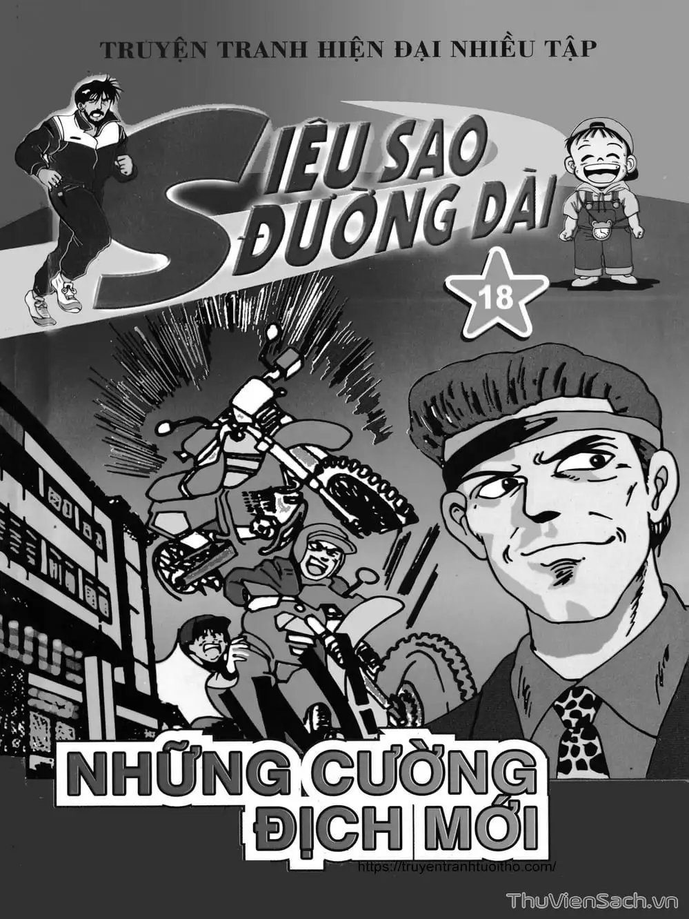 Truyện Tranh Siêu Sao Đường Dài trang 2