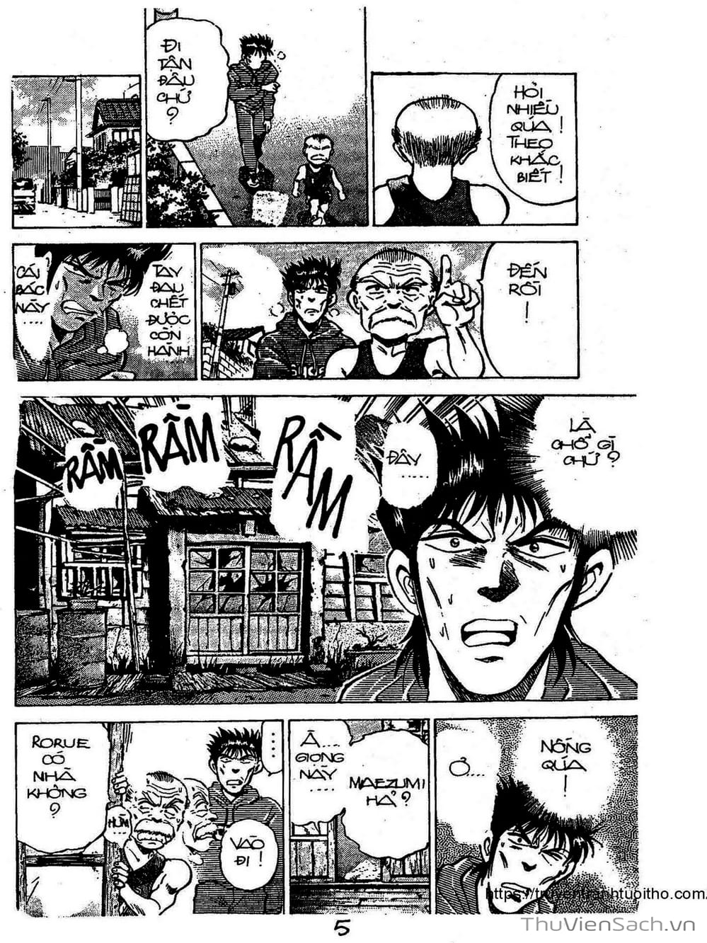 Truyện Tranh Siêu Sao Đường Dài trang 2