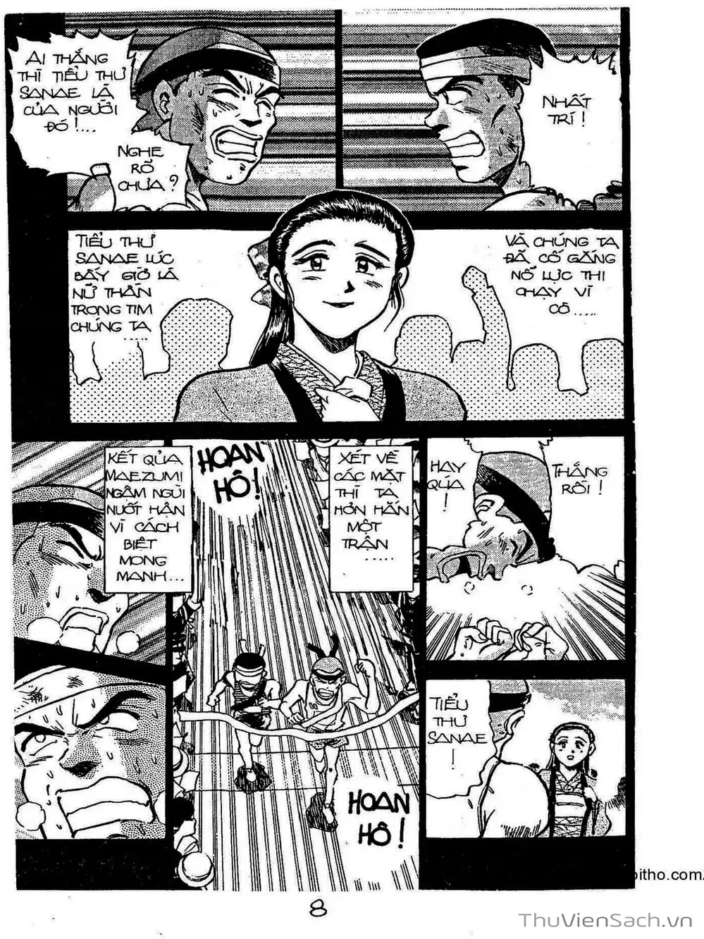 Truyện Tranh Siêu Sao Đường Dài trang 2