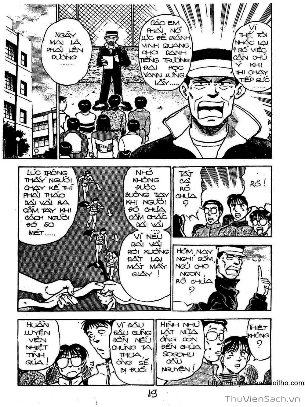 Truyện Tranh Siêu Sao Đường Dài trang 2