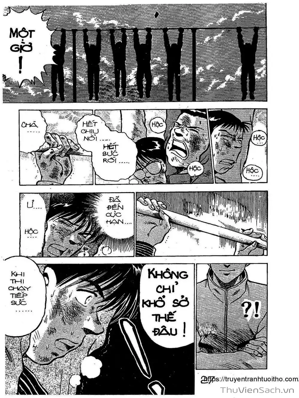 Truyện Tranh Siêu Sao Đường Dài trang 2