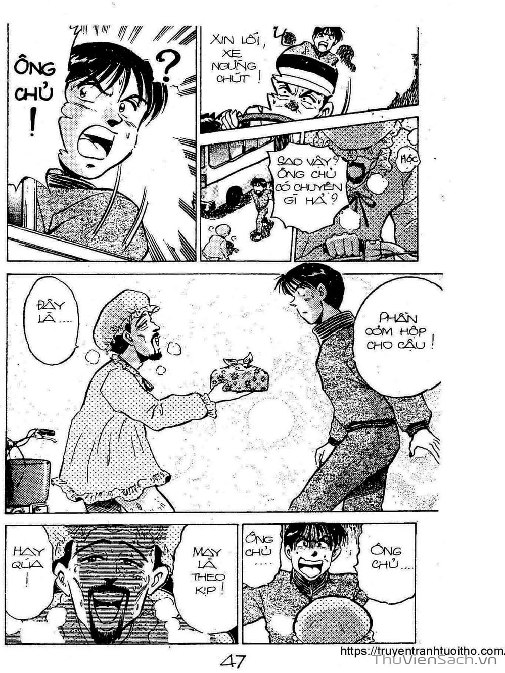 Truyện Tranh Siêu Sao Đường Dài trang 2