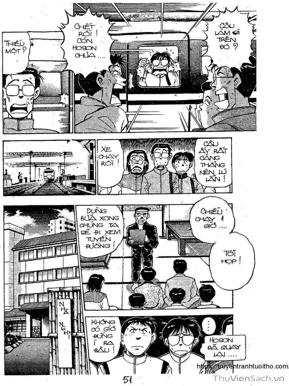 Truyện Tranh Siêu Sao Đường Dài trang 2