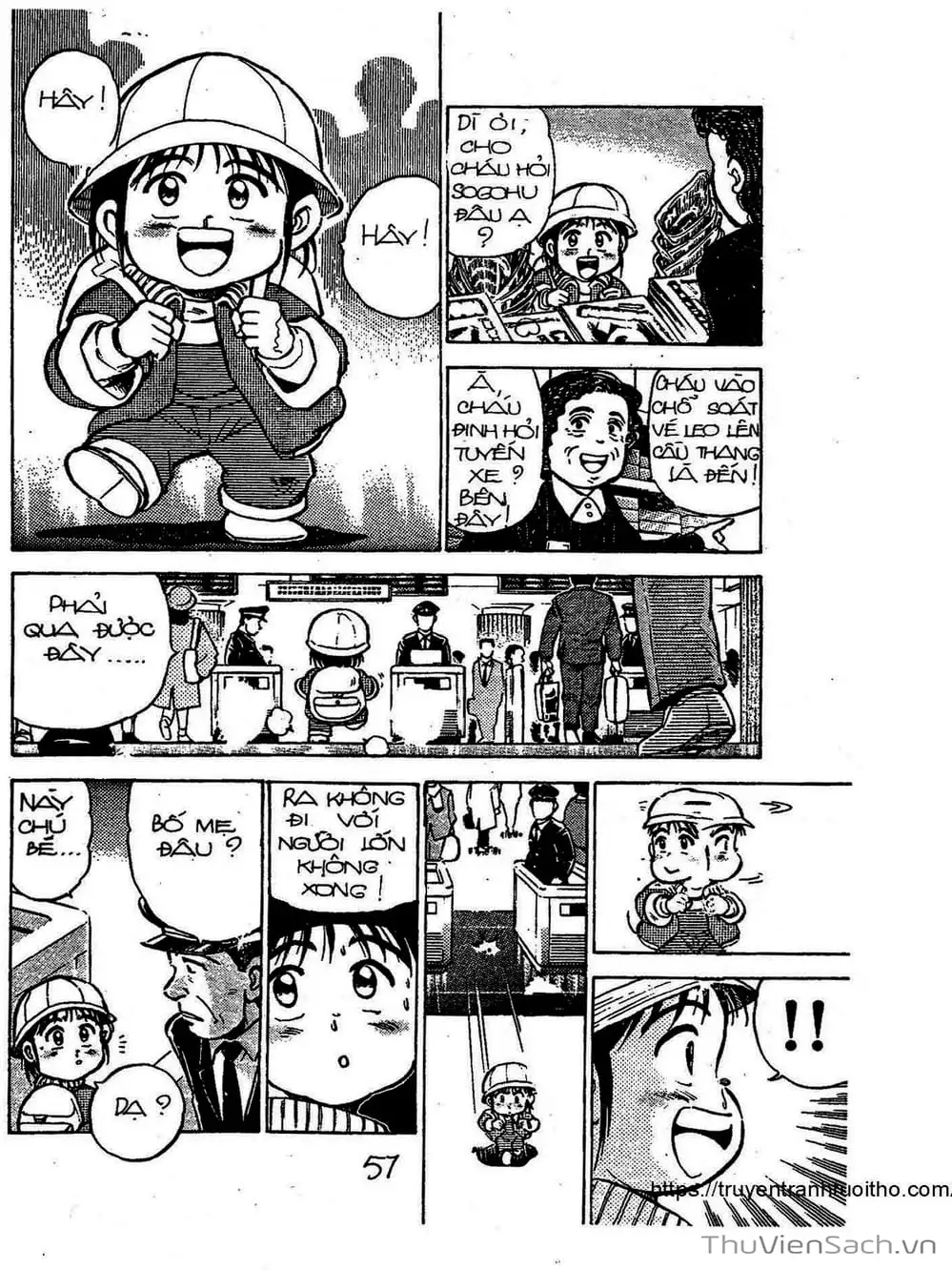 Truyện Tranh Siêu Sao Đường Dài trang 2