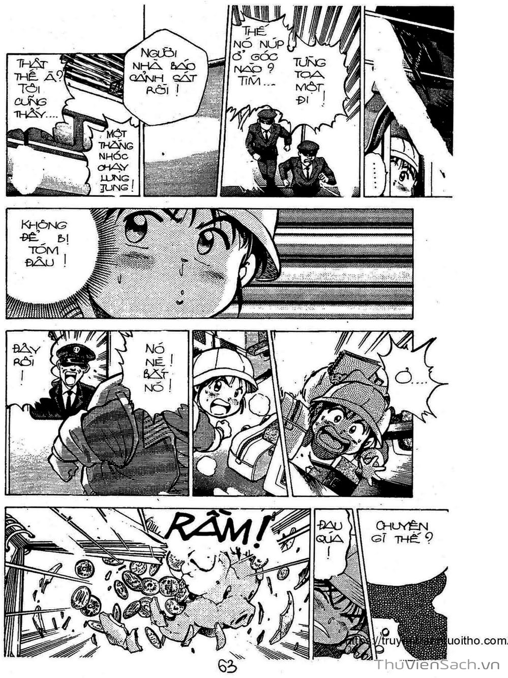 Truyện Tranh Siêu Sao Đường Dài trang 2