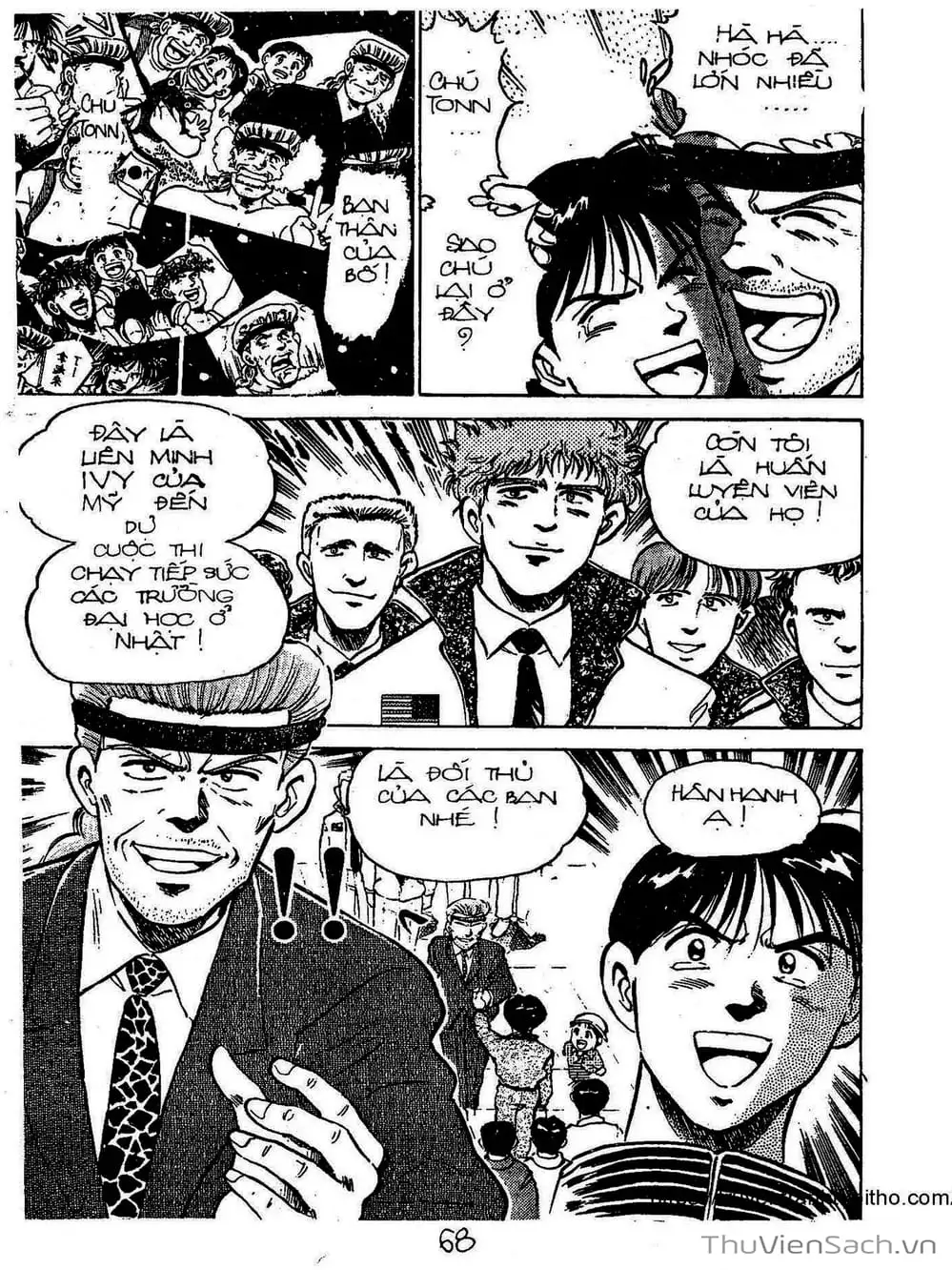 Truyện Tranh Siêu Sao Đường Dài trang 2