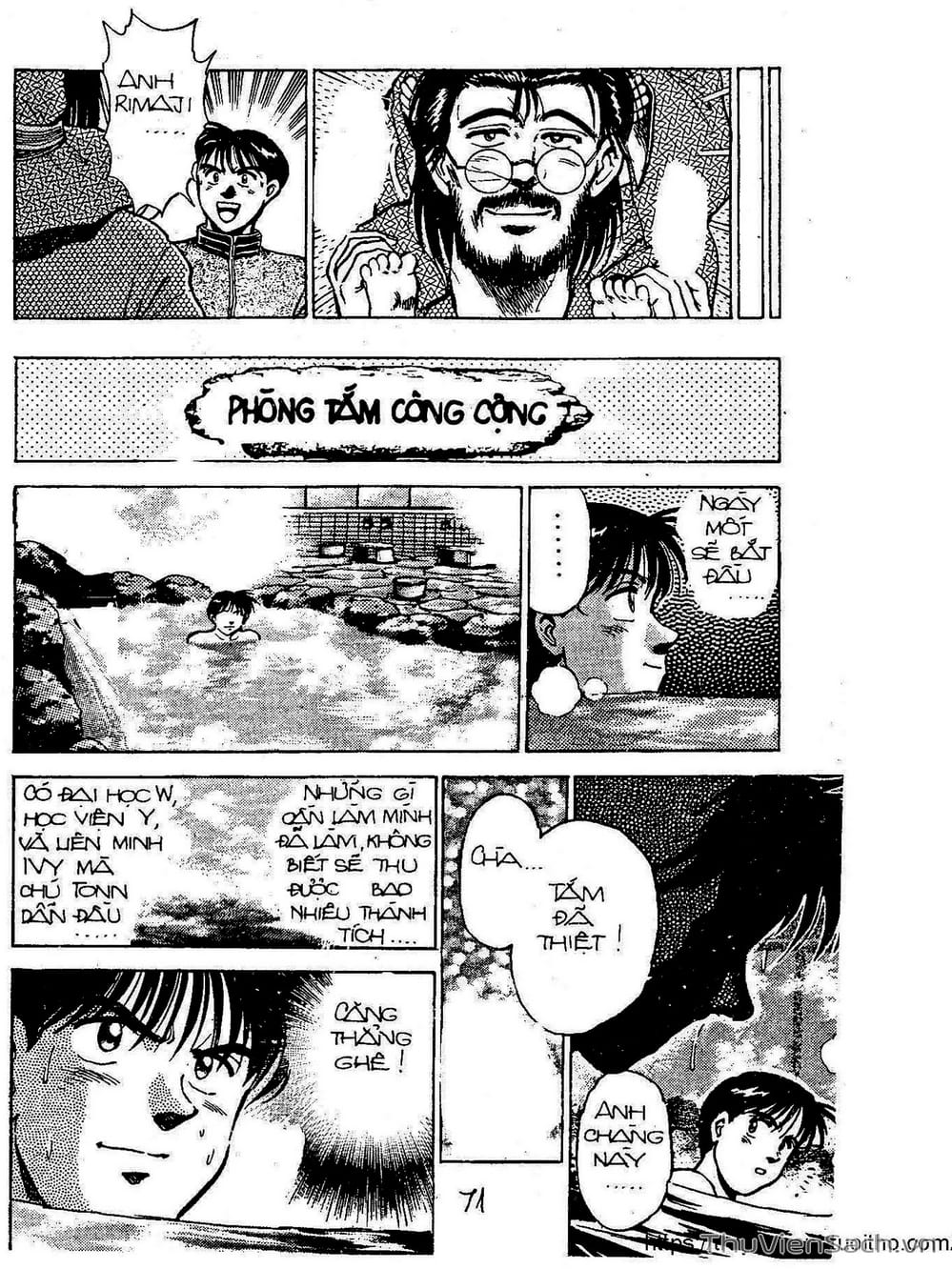 Truyện Tranh Siêu Sao Đường Dài trang 2