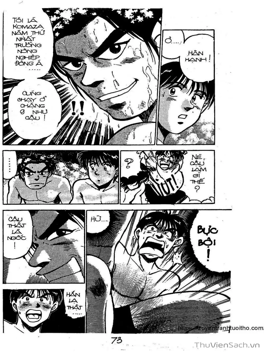 Truyện Tranh Siêu Sao Đường Dài trang 2