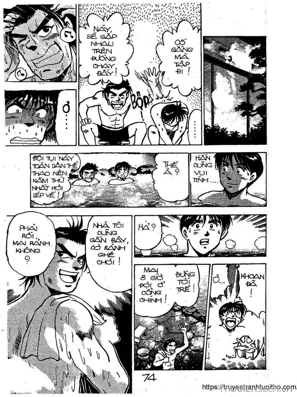 Truyện Tranh Siêu Sao Đường Dài trang 2