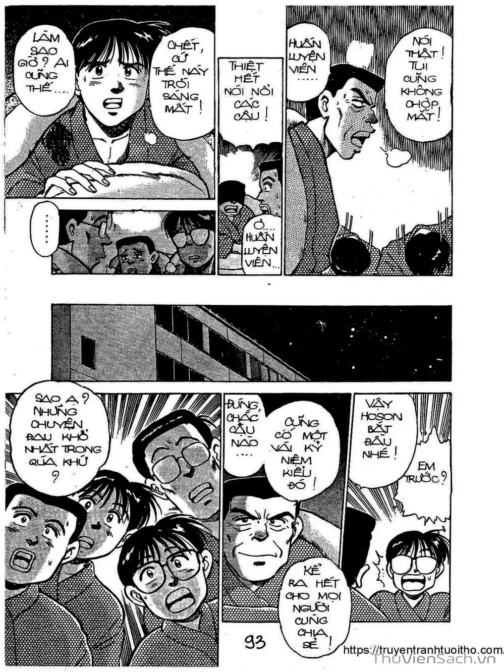 Truyện Tranh Siêu Sao Đường Dài trang 2