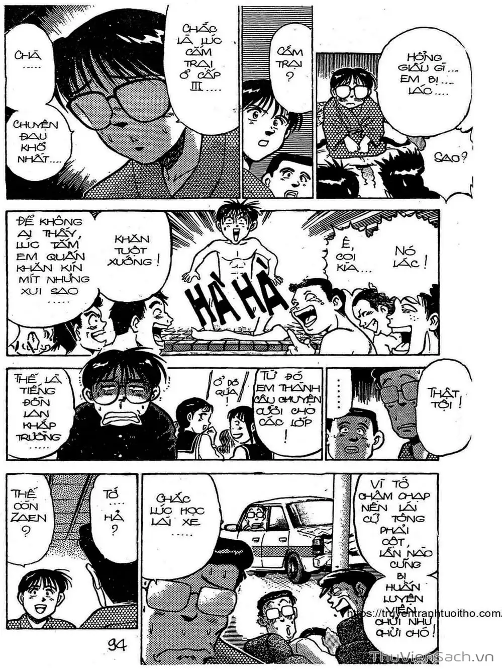 Truyện Tranh Siêu Sao Đường Dài trang 2