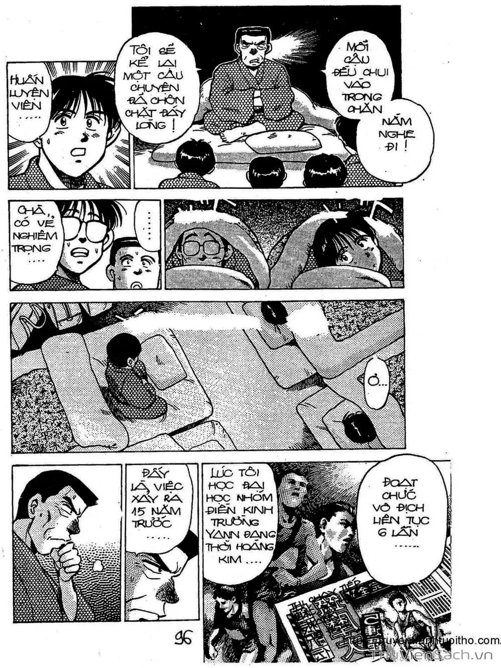 Truyện Tranh Siêu Sao Đường Dài trang 2