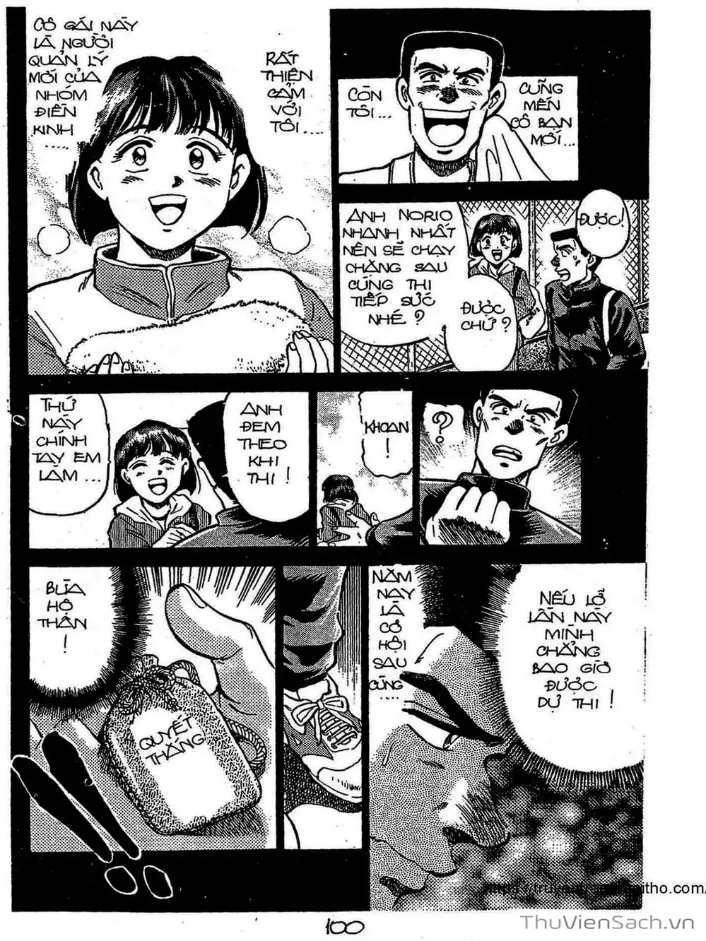 Truyện Tranh Siêu Sao Đường Dài trang 2