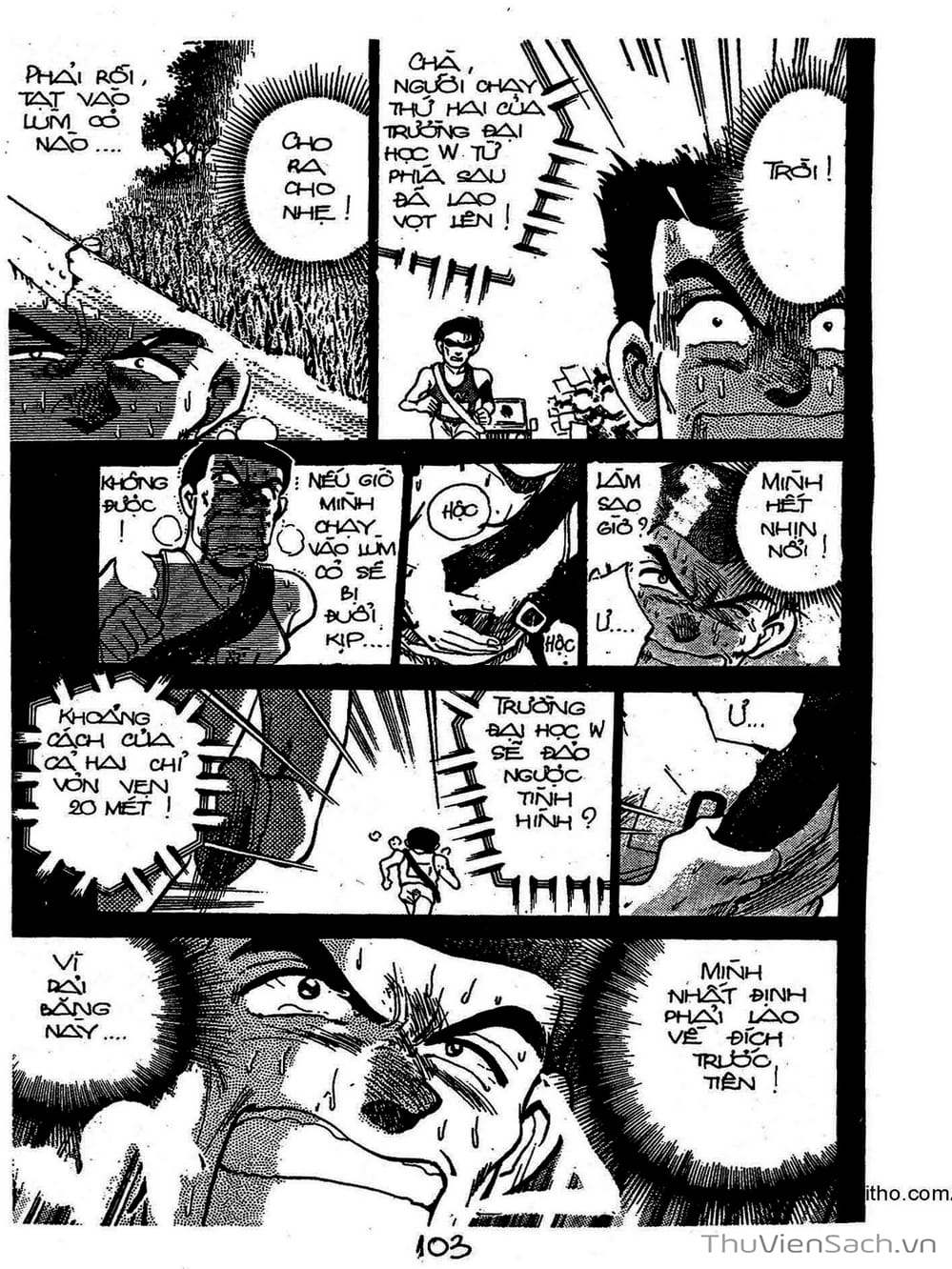 Truyện Tranh Siêu Sao Đường Dài trang 2