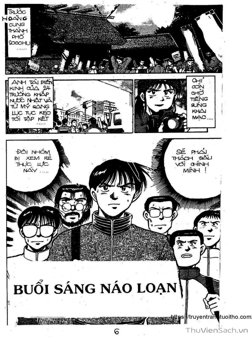 Truyện Tranh Siêu Sao Đường Dài trang 2