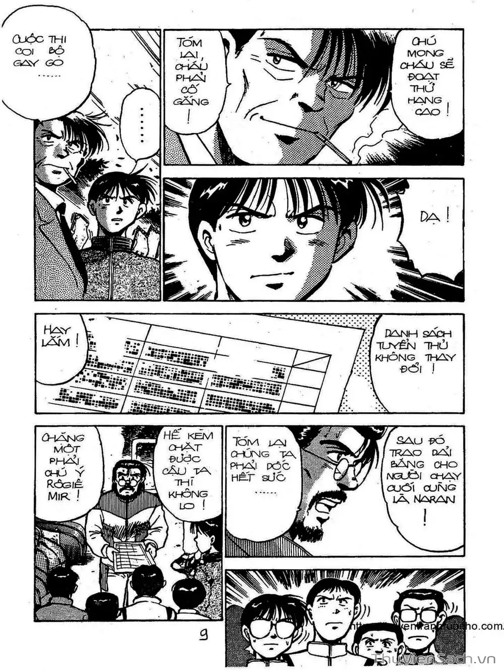 Truyện Tranh Siêu Sao Đường Dài trang 2