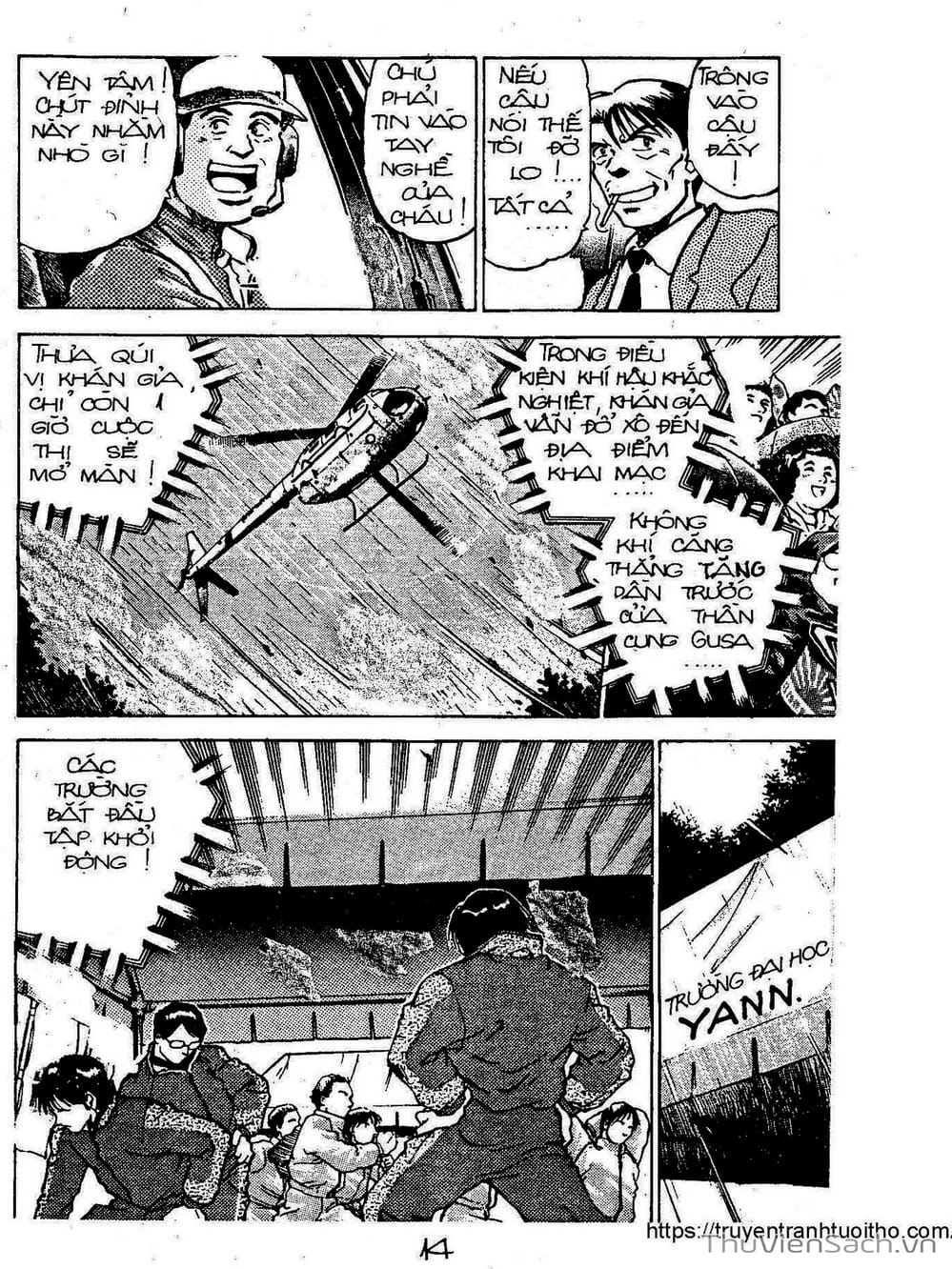 Truyện Tranh Siêu Sao Đường Dài trang 2