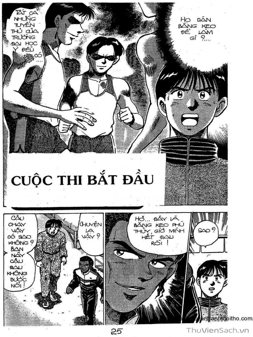 Truyện Tranh Siêu Sao Đường Dài trang 2