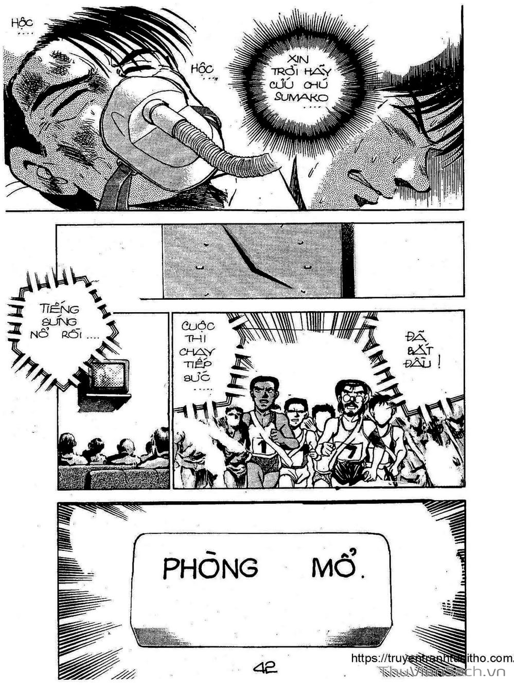 Truyện Tranh Siêu Sao Đường Dài trang 2