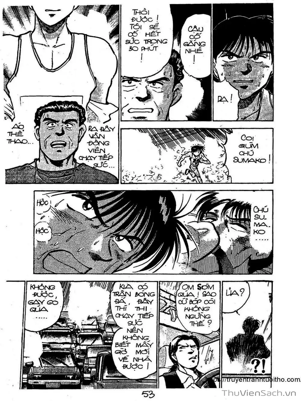 Truyện Tranh Siêu Sao Đường Dài trang 2