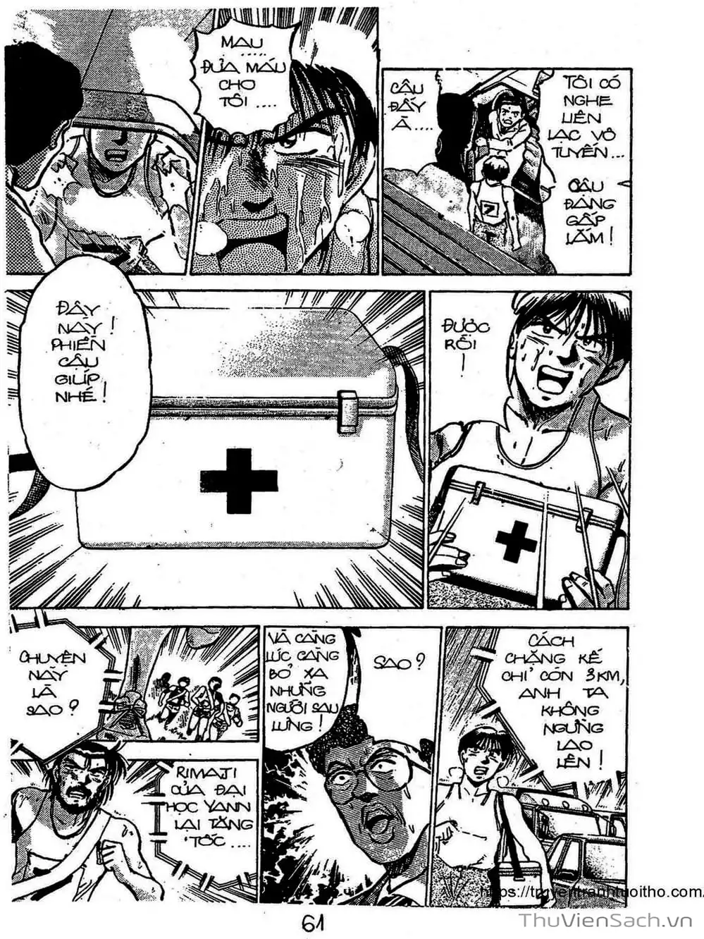 Truyện Tranh Siêu Sao Đường Dài trang 2