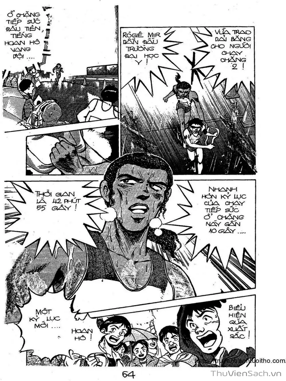 Truyện Tranh Siêu Sao Đường Dài trang 2