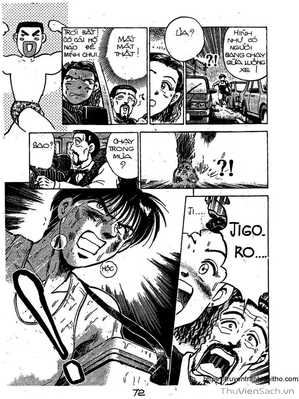 Truyện Tranh Siêu Sao Đường Dài trang 2