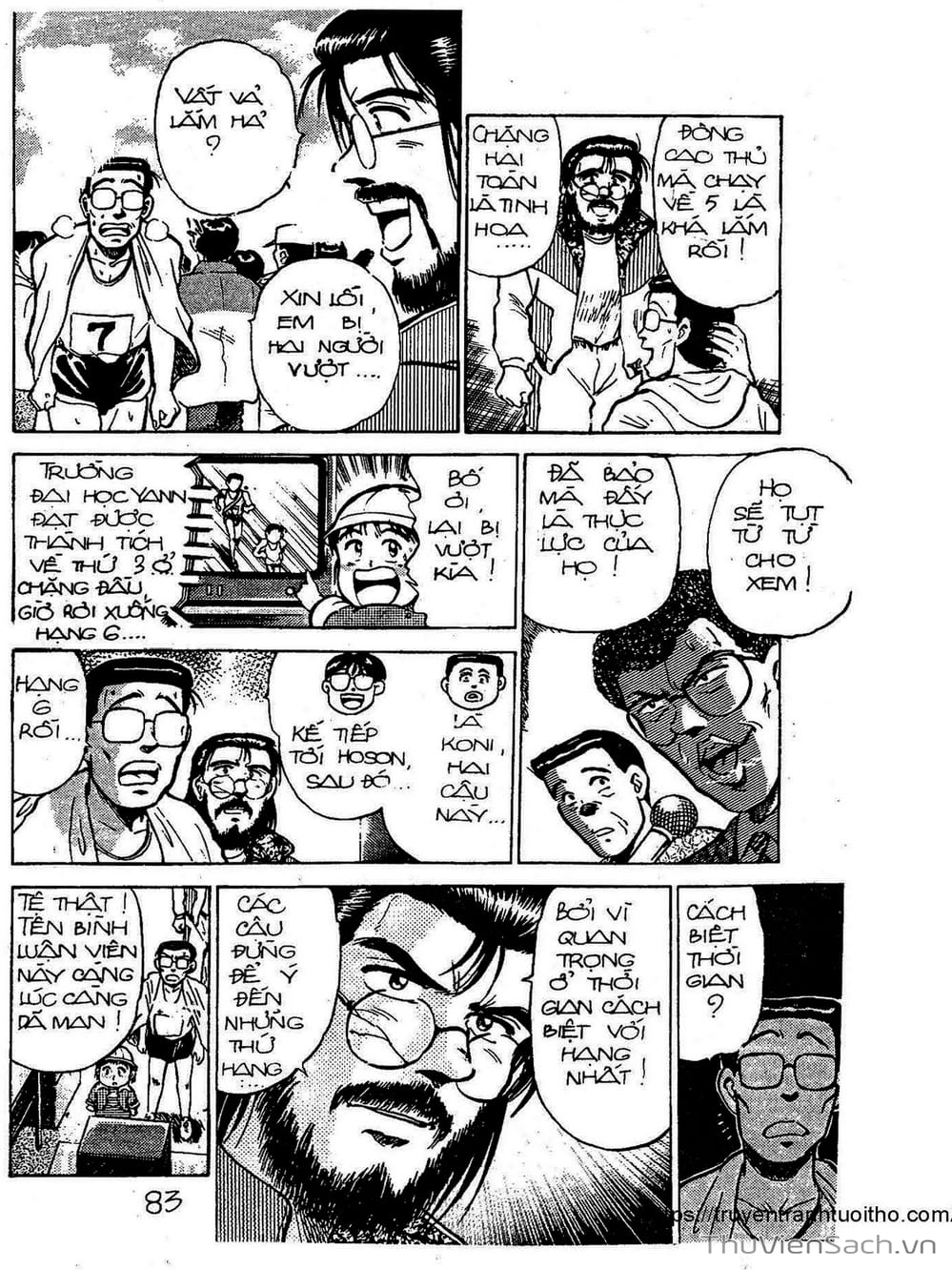 Truyện Tranh Siêu Sao Đường Dài trang 2