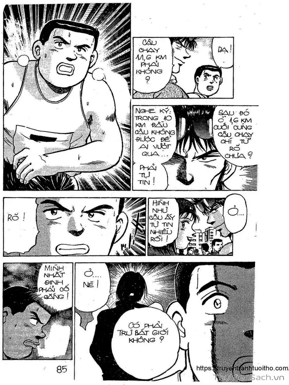 Truyện Tranh Siêu Sao Đường Dài trang 2