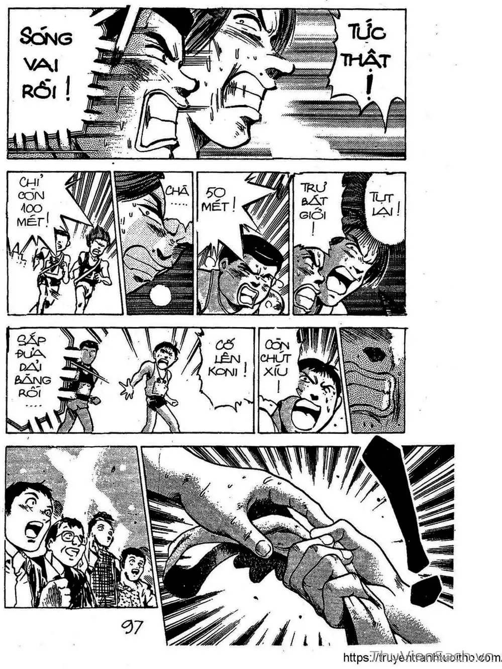 Truyện Tranh Siêu Sao Đường Dài trang 2