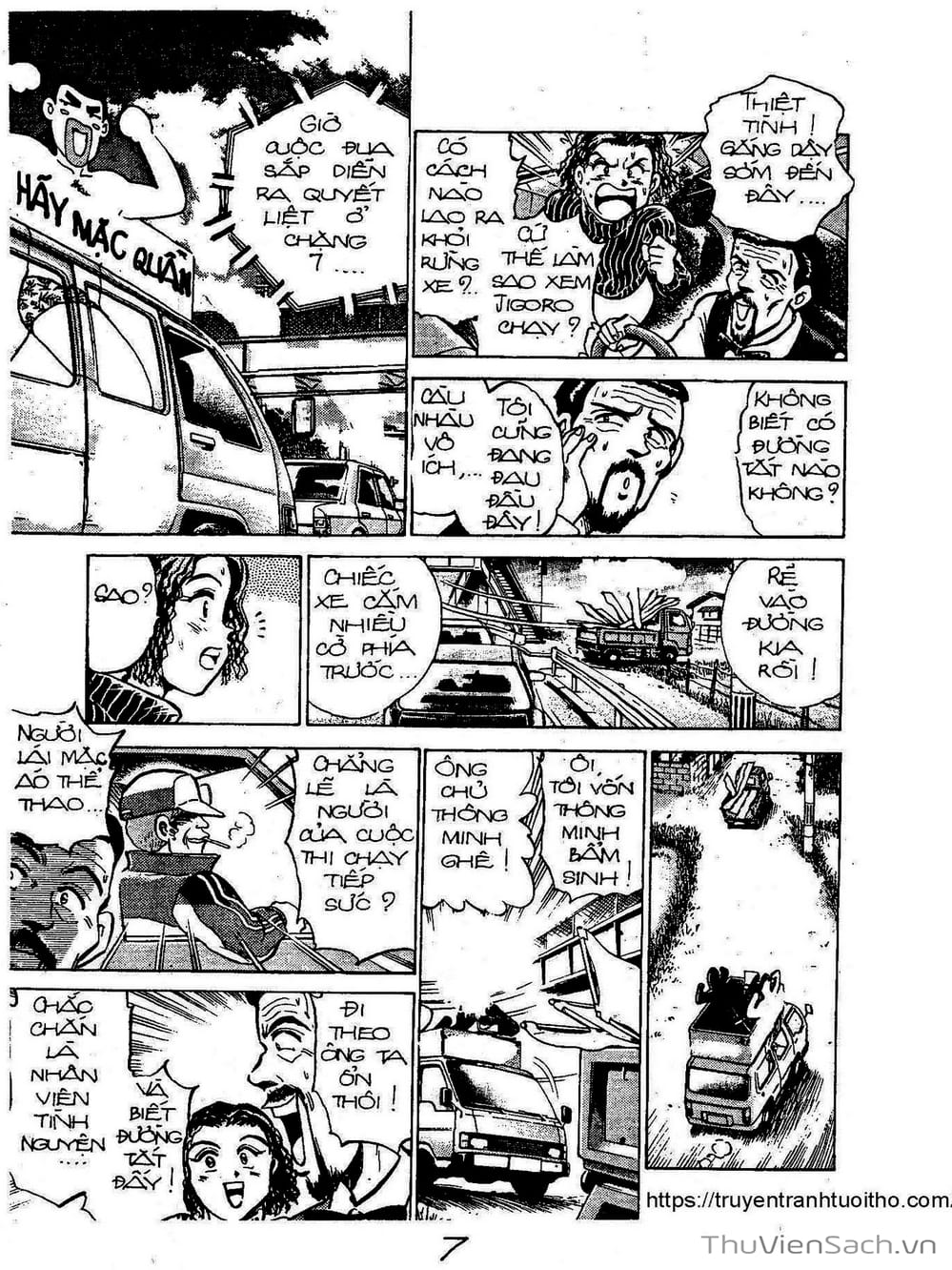 Truyện Tranh Siêu Sao Đường Dài trang 2