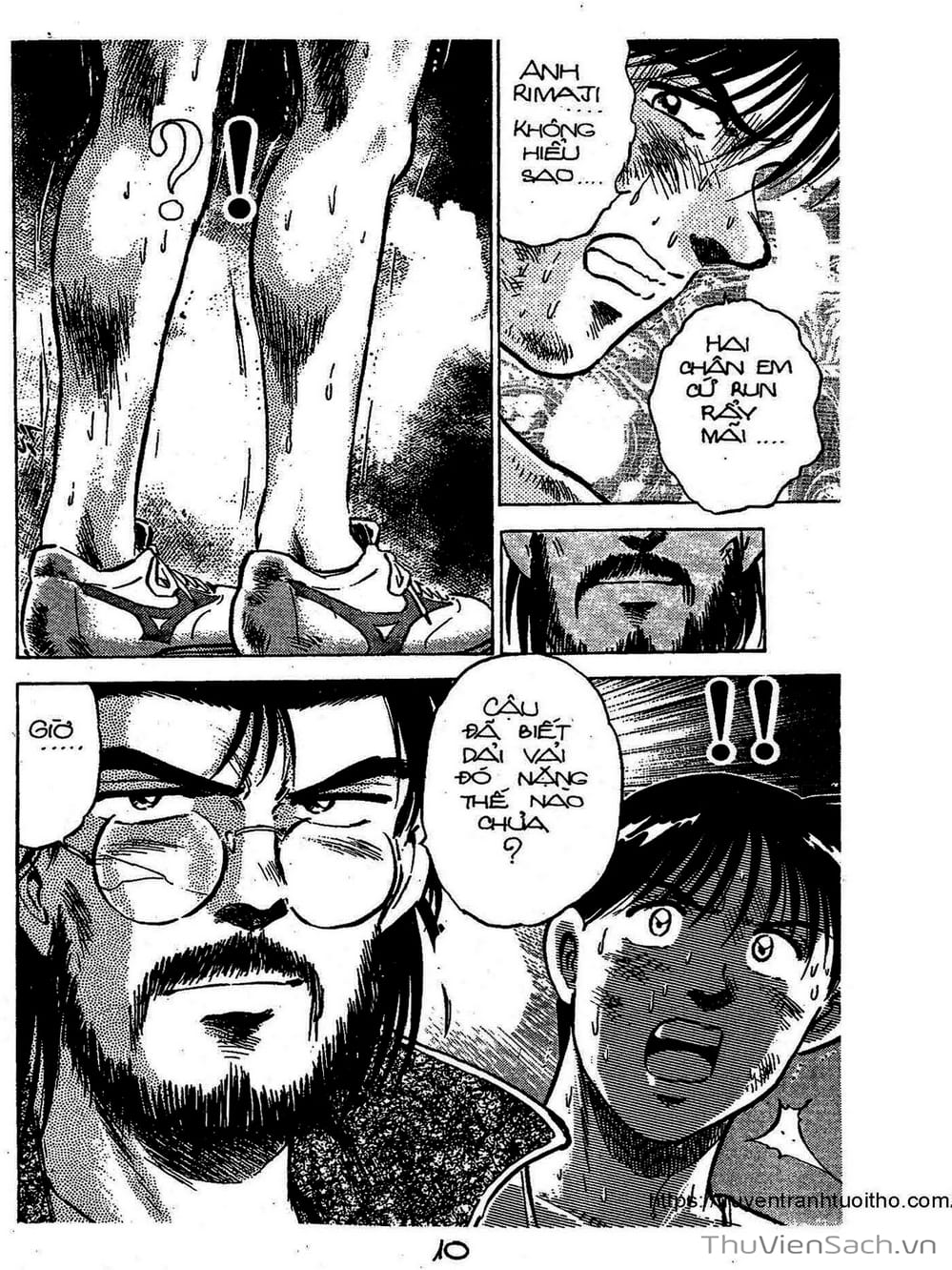 Truyện Tranh Siêu Sao Đường Dài trang 2