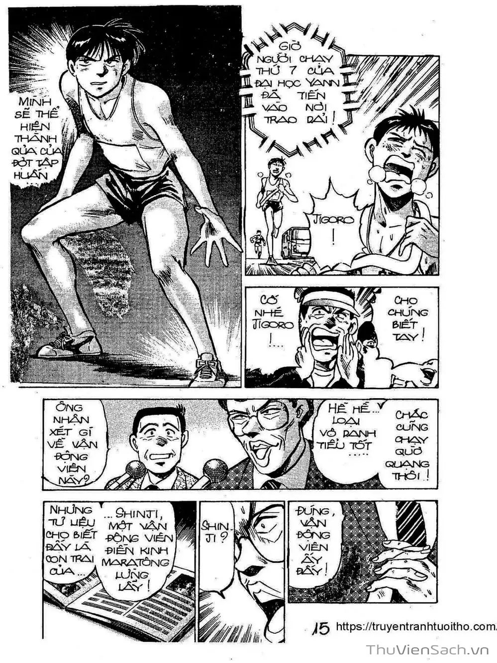 Truyện Tranh Siêu Sao Đường Dài trang 2