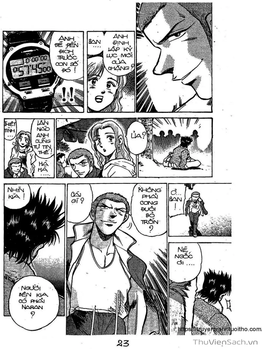 Truyện Tranh Siêu Sao Đường Dài trang 2