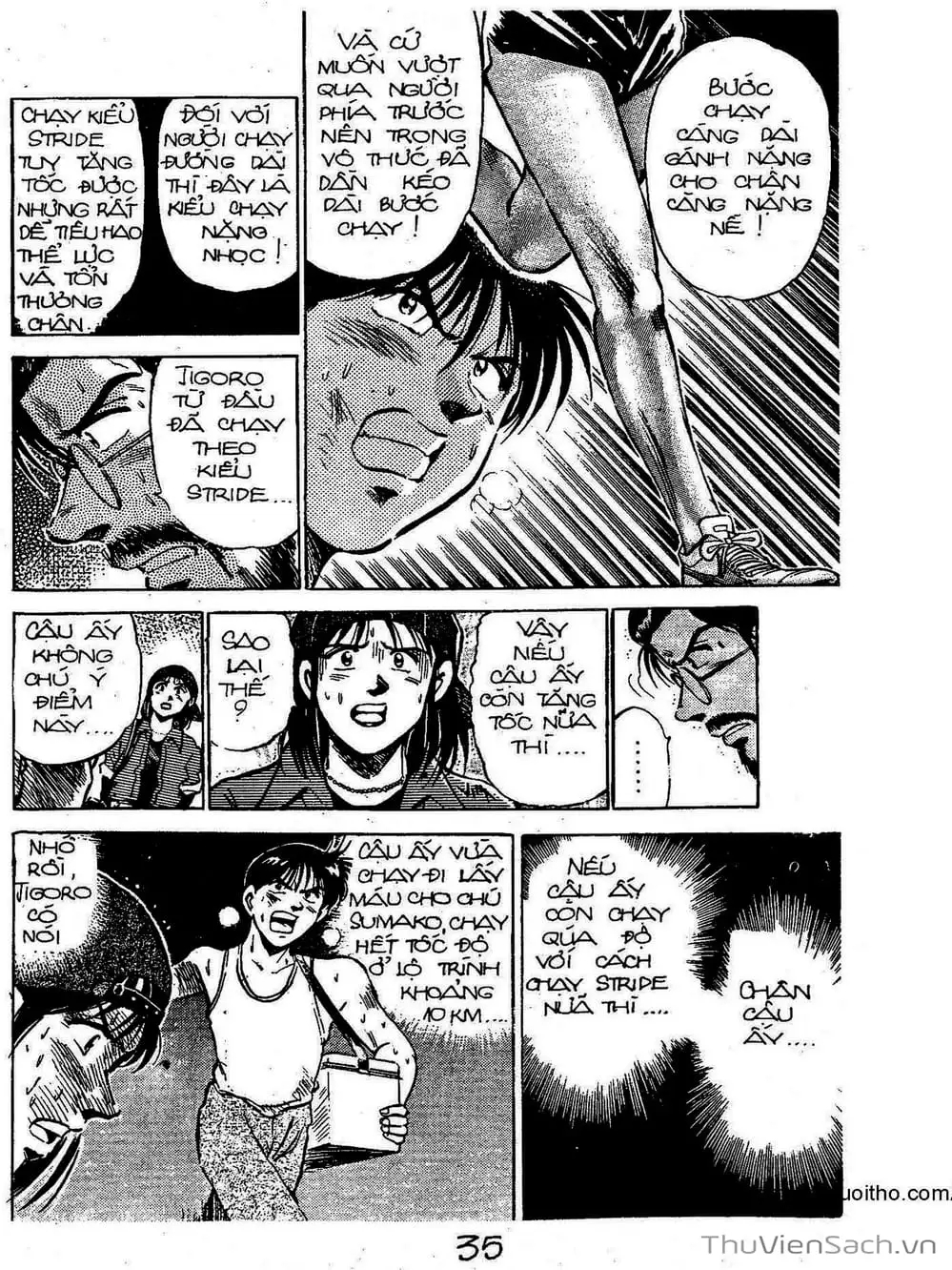 Truyện Tranh Siêu Sao Đường Dài trang 2