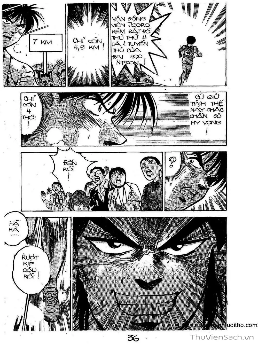 Truyện Tranh Siêu Sao Đường Dài trang 2