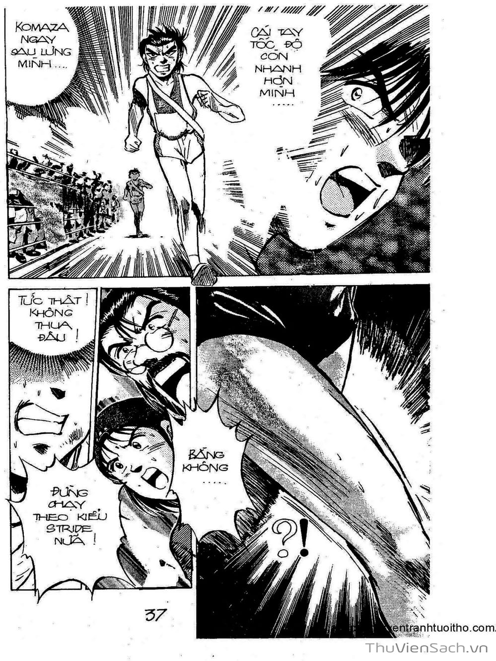 Truyện Tranh Siêu Sao Đường Dài trang 2