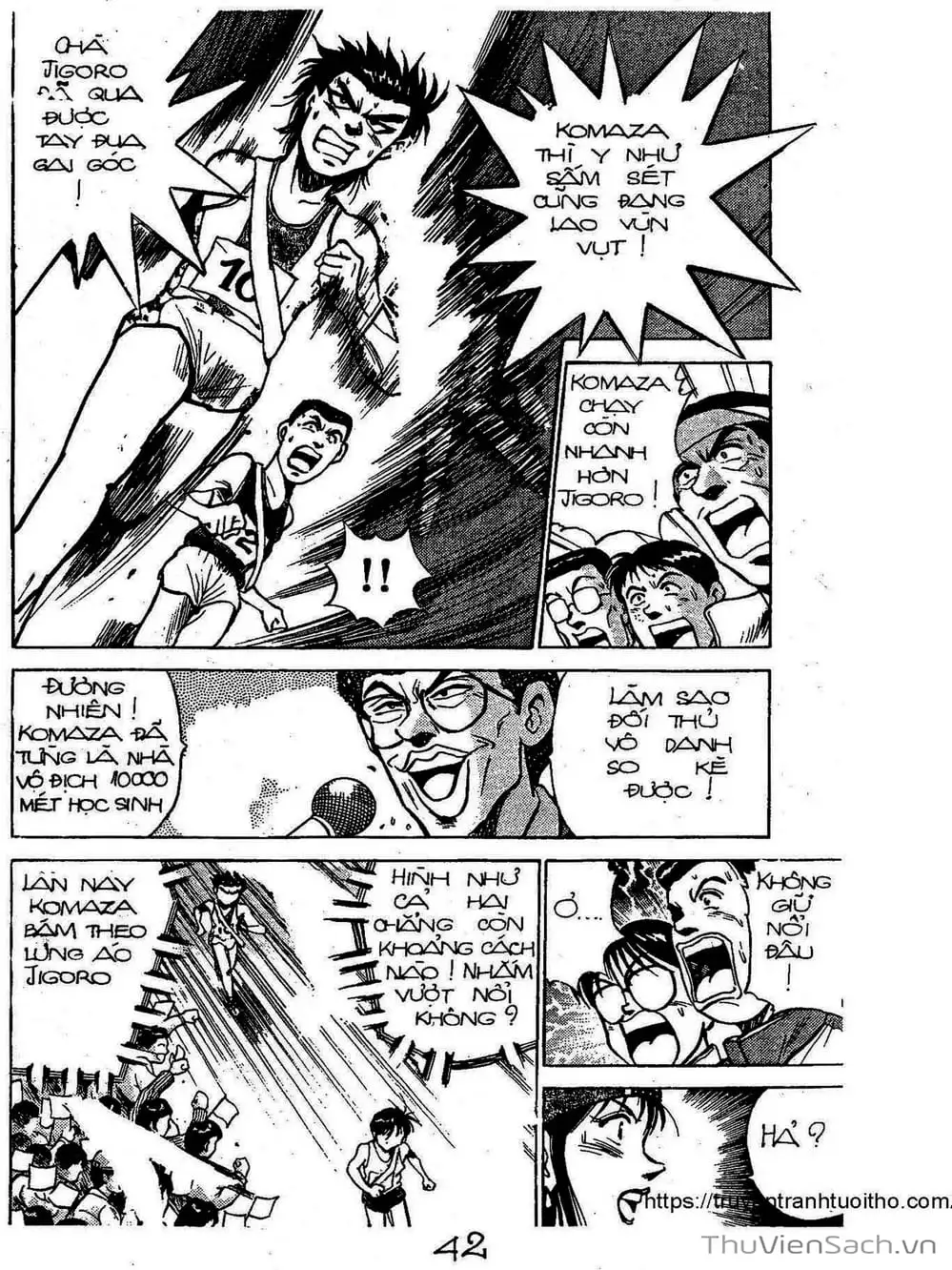 Truyện Tranh Siêu Sao Đường Dài trang 2