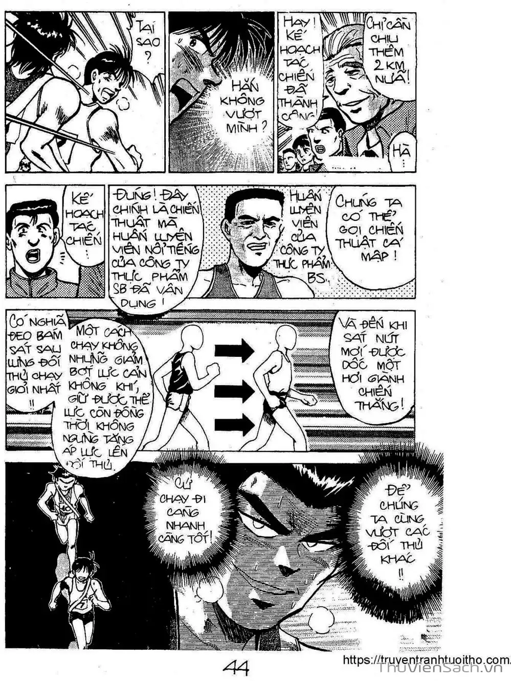 Truyện Tranh Siêu Sao Đường Dài trang 2