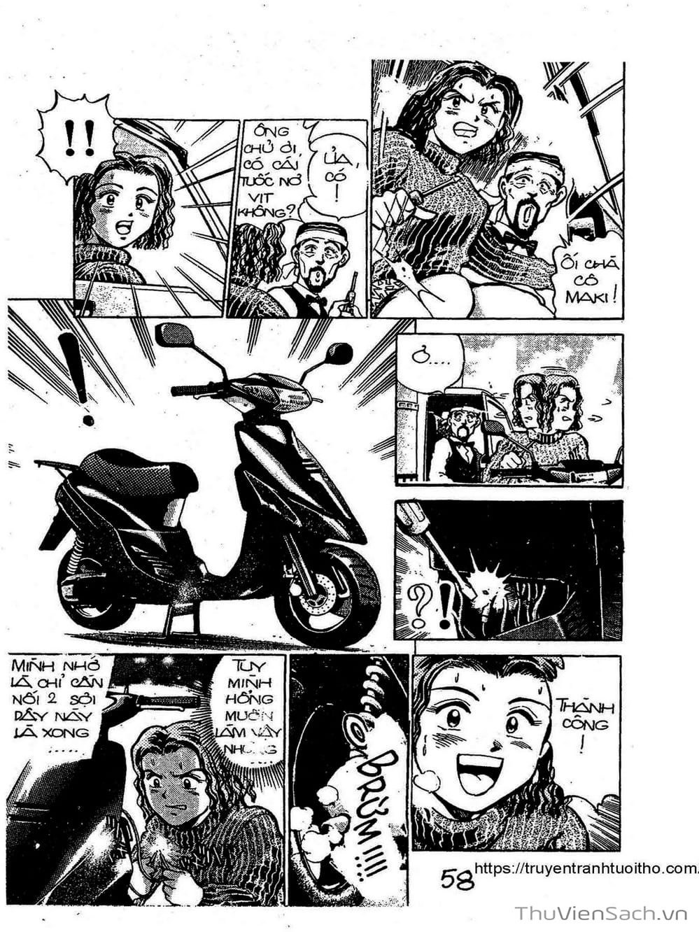 Truyện Tranh Siêu Sao Đường Dài trang 2