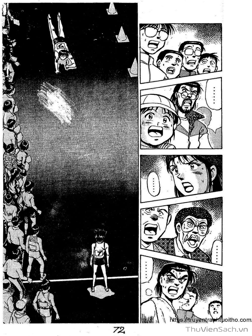 Truyện Tranh Siêu Sao Đường Dài trang 2