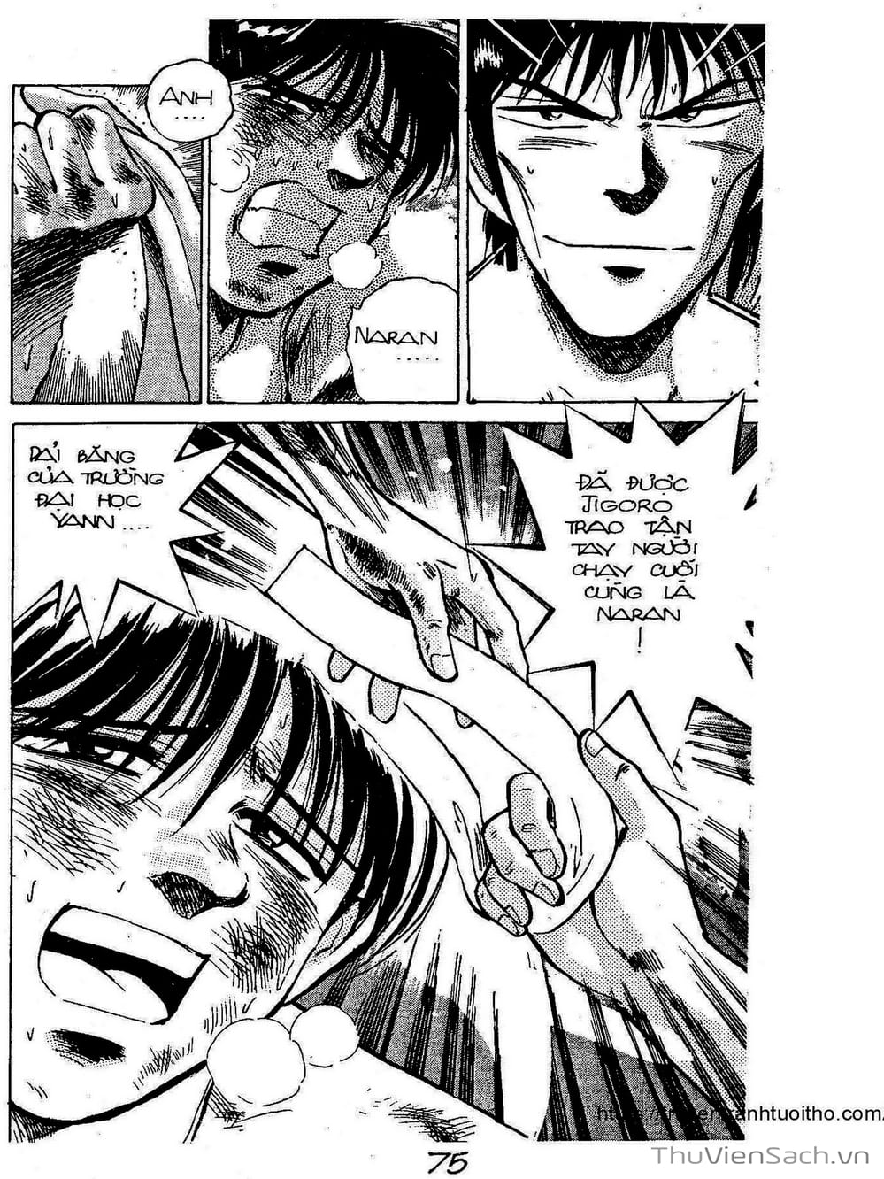 Truyện Tranh Siêu Sao Đường Dài trang 2