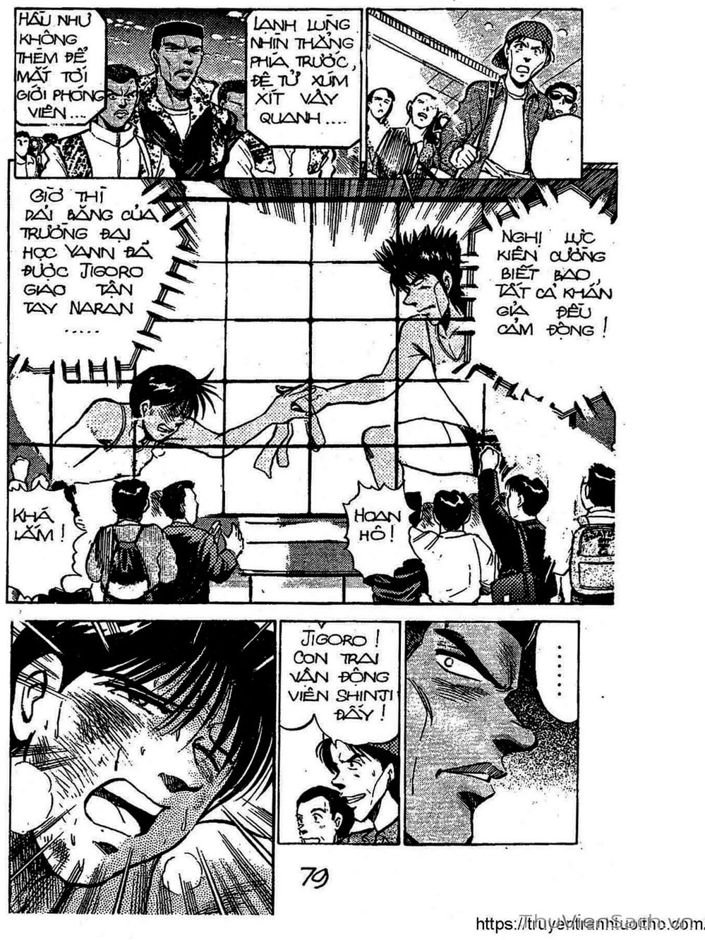 Truyện Tranh Siêu Sao Đường Dài trang 2