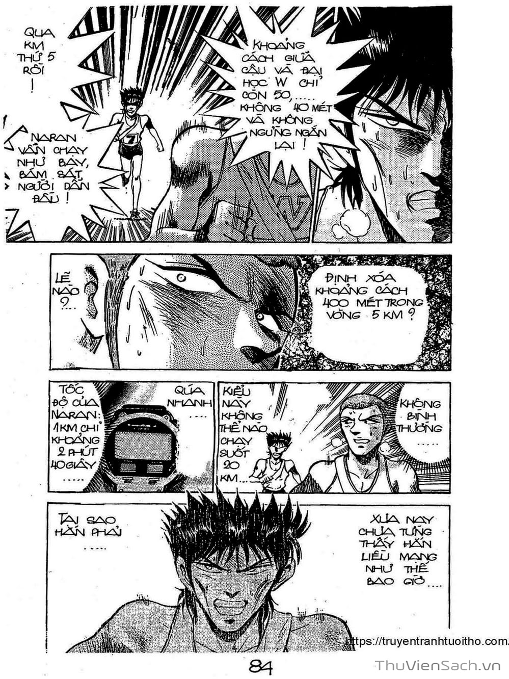 Truyện Tranh Siêu Sao Đường Dài trang 2