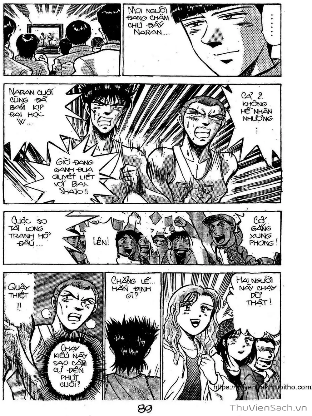 Truyện Tranh Siêu Sao Đường Dài trang 2