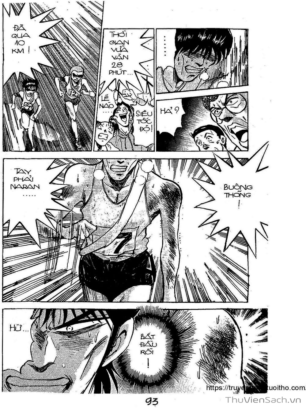 Truyện Tranh Siêu Sao Đường Dài trang 2