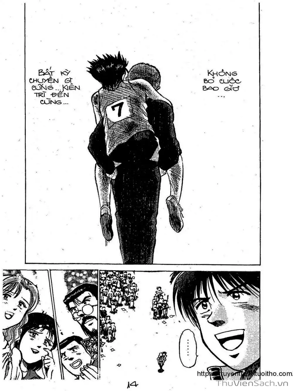 Truyện Tranh Siêu Sao Đường Dài trang 2