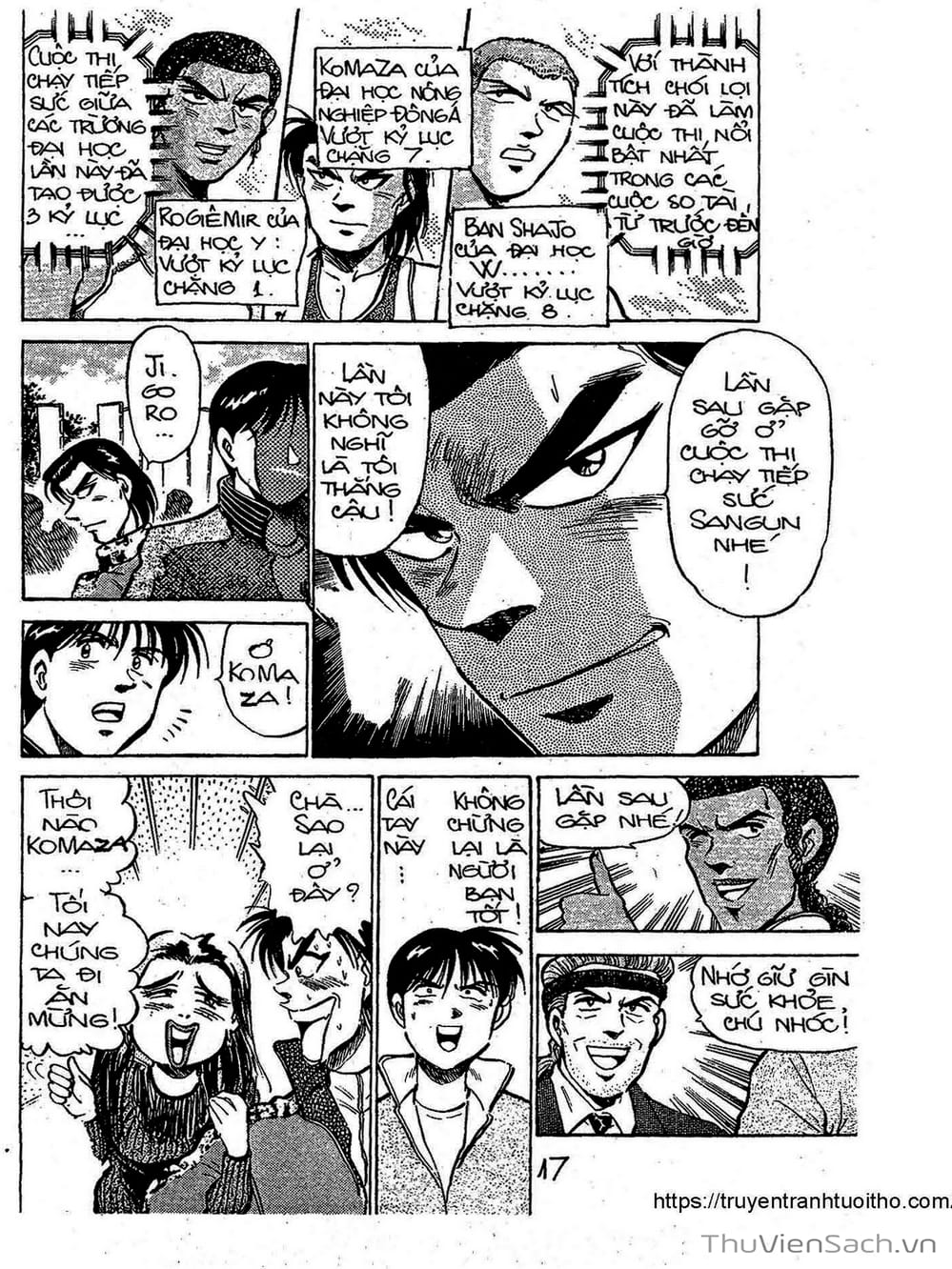 Truyện Tranh Siêu Sao Đường Dài trang 2