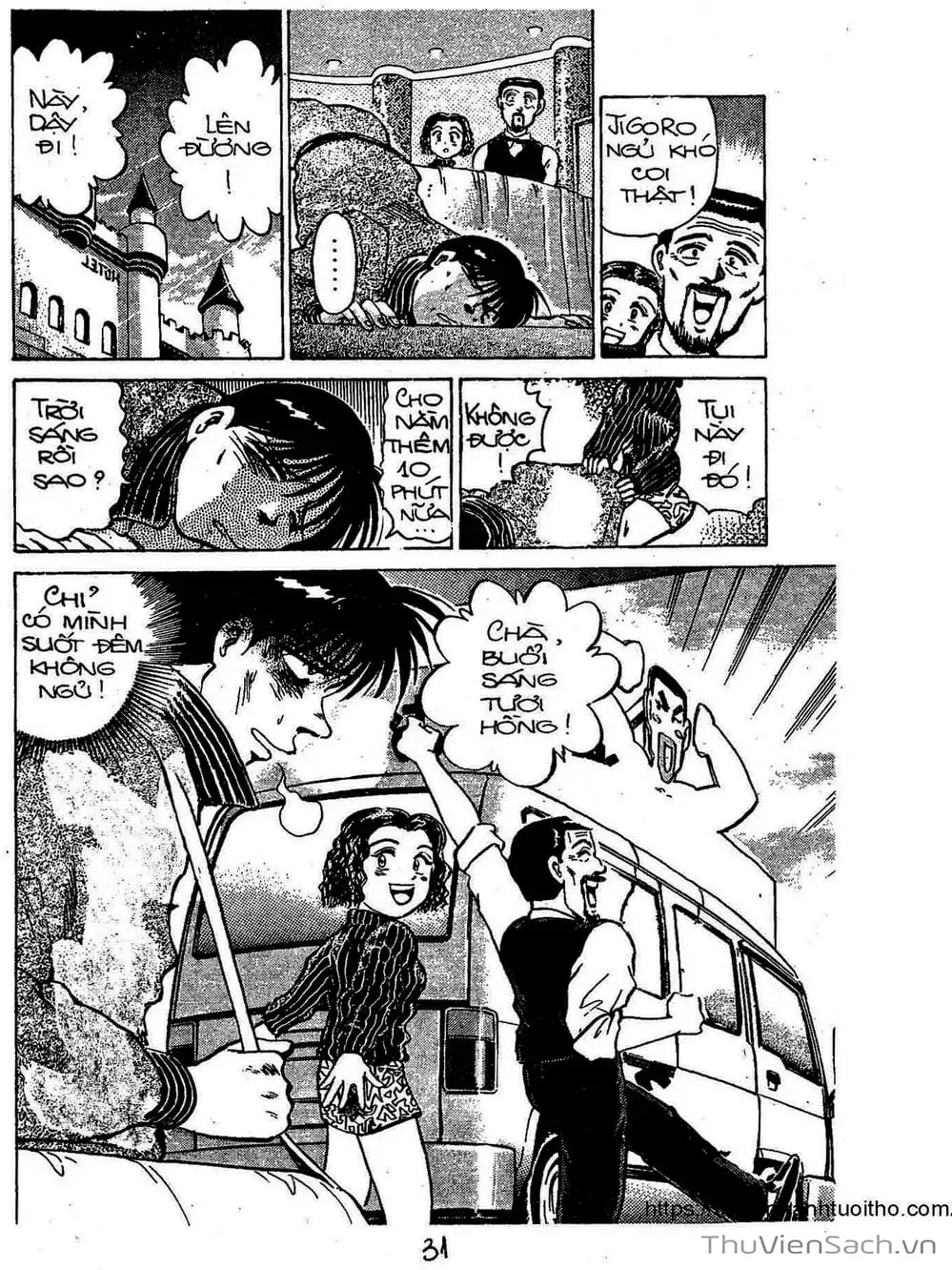 Truyện Tranh Siêu Sao Đường Dài trang 2